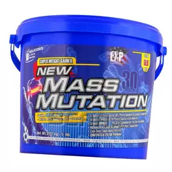 Гейнер для набора веса, New Mass Mutation, Megabol  2270г Ваниль (30181002)