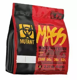 Гейнер, Mutant Mass, Mutant  2270г Тройной шоколад (30100001)