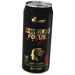 Энергетик с кофеином, R-Weiler Focus Drink Zero, Olimp Nutrition  330мл Энергетический (11283019)