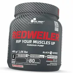 Предтрен для пампа и энергии, RedWeiler, Olimp Nutrition  480г Красный пунш (11283003)