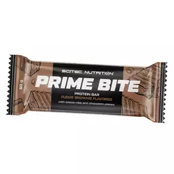 Батончик Протеиновый, Prime Bite, Scitec Nutrition  50г Брауни (14087007)