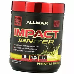 Предтренировочный комплекс, Impact Igniter, Allmax Nutrition  328г Ананас-манго (11134004)