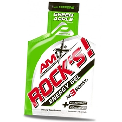 Энергетический Гель с кофеином, Rock's Energy Gel with Caffeine, Amix Nutrition  32г Кола (11135002)