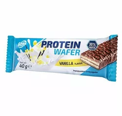 Вафля с высоким содержанием протеина, Protein Wafer, 6Pak  40г Ваниль (14350001)
