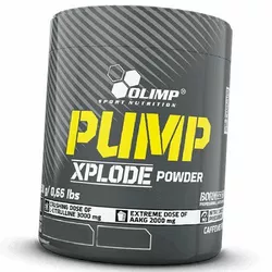 Предтренировочный комплекс, Pump Xplode Powder, Olimp Nutrition  300г Кола (11283017)