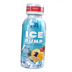 Предтренировочная формула, Ice Pump Shot, Fitness Authority  120мл Лесные фрукты (11113007)
