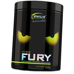 Предтренировочный комплекс, Fury Extreme, Genius Nutrition  400г Яблоко (11562002)