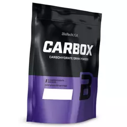 Комбинированные углеводы для спортсменов, Carbox, BioTech (USA)  1000г Апельсин (16084003)