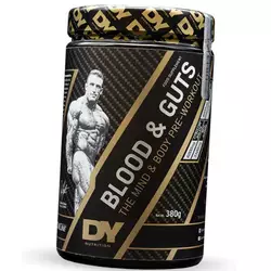 Предтренировочная добавка, Pre-Workout Blood and Guts, Dorian Yates Nutrition  380г Синяя ягода (11182002)