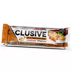 Протеиновый батончик, Exclusive Protein Bar, Amix Nutrition  85г Пирожное с арахисовым маслом (14135002)