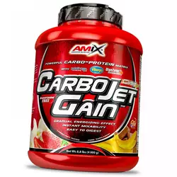 Углеводно-протеиновый гейнер, CarboJET Gain, Amix Nutrition  4000г Банан (30135002)