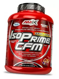 Сывороточный изолят, IsoPrime CFM, Amix Nutrition  500г Арахис-шоколад-карамель (29135003)