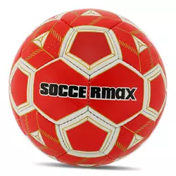Мяч футбольный FB-4358 Soccermax  №5 Красный (57569022)