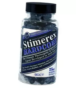 Комплексный Жиросжигатель, Stimerex Hardcore, Hi-Tech Pharmaceuticals  90капс (02169012)