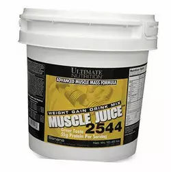 Гейнер, Muscle Juice 2544, Ultimate Nutrition  4750г Банан (30090002)