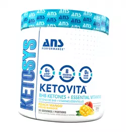 Комплекс для выносливости и похудения, Ketovita, ANS Performance  225г Персик-манго (74382008)