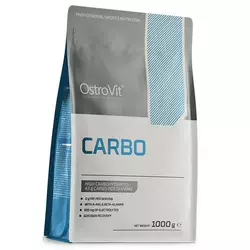 Углеводы для спортсменов, Carbo, Ostrovit  1000г Апельсин (16250004)