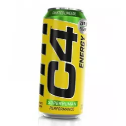 Энергетический напиток, C4 Energy Drink, Cellucor  500мл Лимонад (11136010)