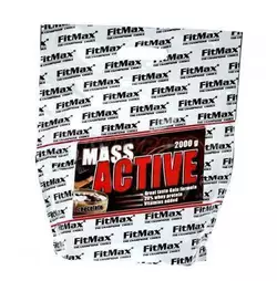 Гейнер, Mass Active, FitMax  2000г Белый шоколад (30141003)