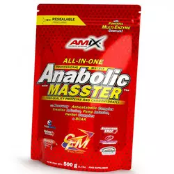 Комплексный Протеин, Anabolic Masster, Amix Nutrition  500г Лесной фрукт (29135005)