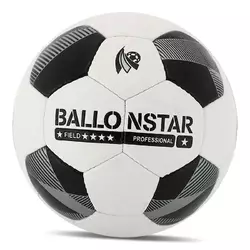 Мяч футбольный FB-4352 Ballonstar  №5 Бело-черный (57566175)