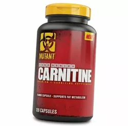 Л Карнитин Тартрат в капсулах, Carnitine, Mutant  90капс (02100003)