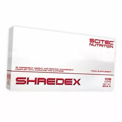 Жиросжигатель в капсулах, Shredex, Scitec Nutrition  108капс (02087020)