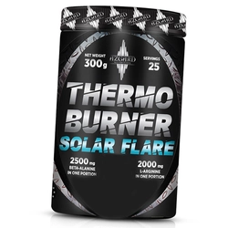 Жиросжигатель, термогенная формула, Thermo Burner Solar Flare, Azgard Nutrition  300г Лимон-лайм (02613001)