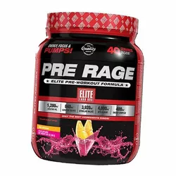 Предтренировочная формула, Pre-Rage, Elite Labs  280г Розовый лимонад (11416001)