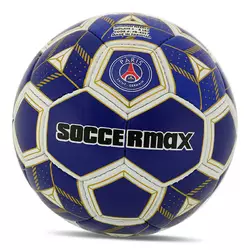 Мяч футбольный Paris Saint-Germain FB-4357 Soccermax  №5 Темно-синий (57569021)
