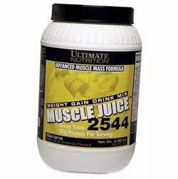 Гейнер, Muscle Juice 2544, Ultimate Nutrition  2250г Банан (30090002)