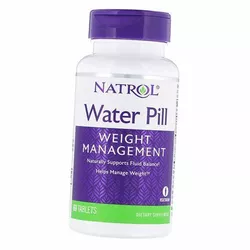 Мочегонное средство, Water Pill, Natrol  60таб (02358006)