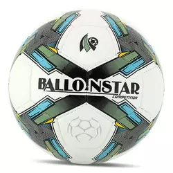 Мяч футбольный FB-4415 Ballonstar  №5 Бело-зеленый (57566176)