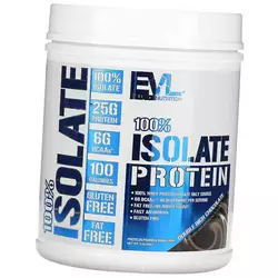 Изолят Сывороточного Протеина, 100% Isolate, Evlution Nutrition  454г Двойной шоколад (29385001)