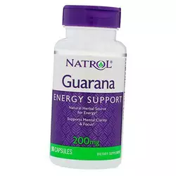 Гуарана, Guarana, Natrol  90капс (11358001)
