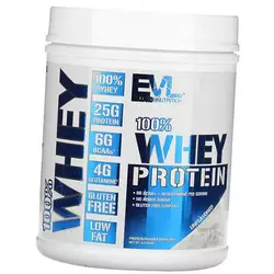 Сывороточный протеин, 100% Whey Protein, Evlution Nutrition  454г Без вкуса (29385003)