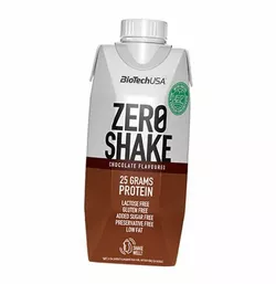 Белковый Коктейль, Zero Shake, BioTech (USA)  330мл Шоколад (15084005)