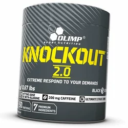 Предтренировочный комплекс, Knockout 2.0, Olimp Nutrition  305г Фруктовая жвачка (11283006)