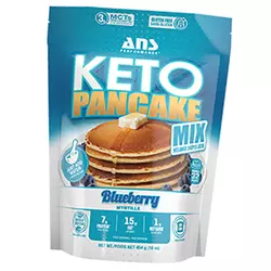 Смесь для приготовления панкейков, Keto Pancake Mix, ANS Performance  454г Черника (74382003)