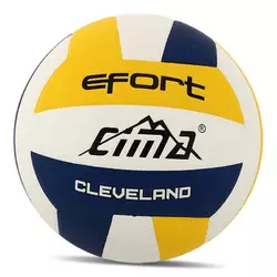 Мяч волейбольный Efort Cleveland VB-9032 Cima  №5 Бело-желто-синий (57437013)