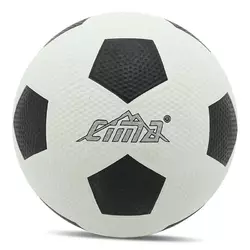 Мяч резиновый BA-7896 Cima  №5 Черно-белый (59437002)