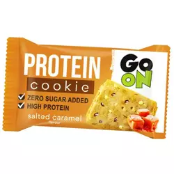 Протеиновое печенье, Protein Cookie, Go On  50г Соленая карамель (14398005)