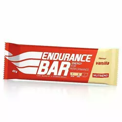 Углеводный Батончик для энергии, Endurance Bar, Nutrend  45г Ваниль (14119019)