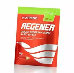 Восстанавливающая формула, Regener, Nutrend  75г Зеленое яблоко (16119002)