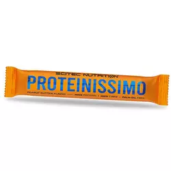 Белковый Батончик, Proteinissimo Prime, Scitec Nutrition  50г Арахисовое масло (14087005)