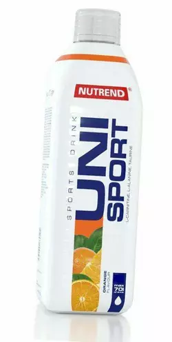 Гипотонический спортивный напиток, Unisport, Nutrend  1000мл Горький апельсин (15119005)