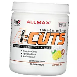 Жиросжигатель с Аминокислотами, Aminocuts, Allmax Nutrition  210г Сладкий чай (02134013)