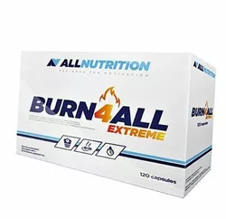 Жиросжигатель в капсулах, Burn4all Extreme, All Nutrition  120капс (02003003)