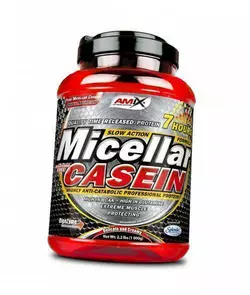 Мицеллярный казеин, Micellar Casein, Amix Nutrition  1000г Ваниль (29135004)