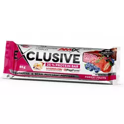 Протеиновый батончик, Exclusive Protein Bar, Amix Nutrition  85г Белый шоколад-кокос (14135002)